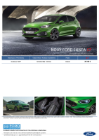 Ford Fiesta ST cennik 2022